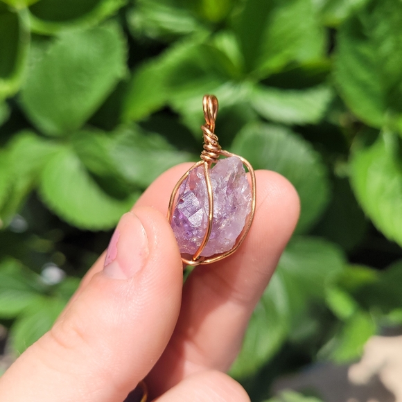 Amethyst Pendant(s) - Picture 4 of 6
